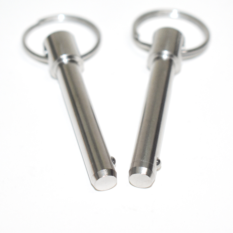 Ball Bearing Pin Lock | Mocayo.com